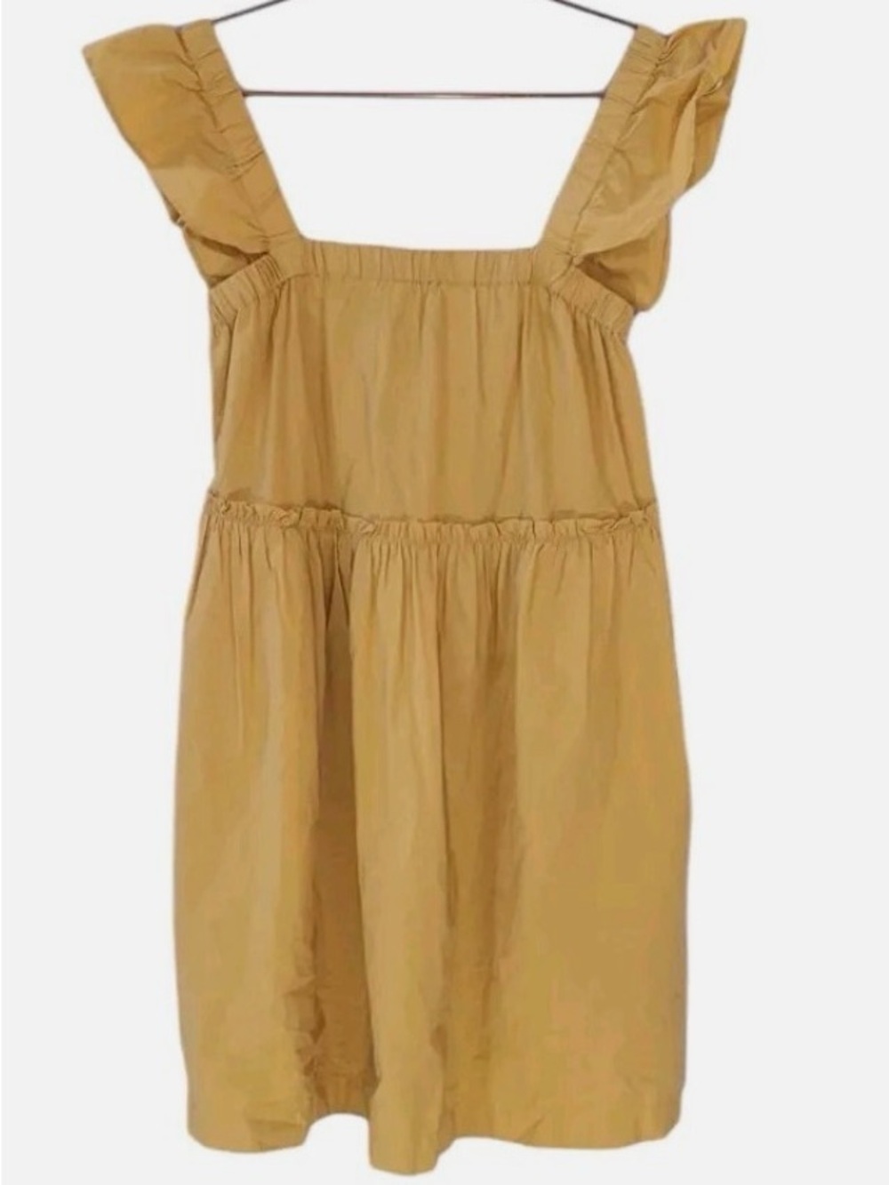 Madewell warm Yellow sundress - Picture 2 of 6
